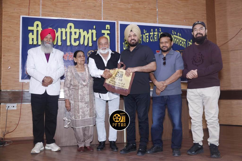 Ammy Virk elected President and Binu Dhillon General Secretary